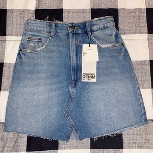 Zara Hi-Rise Mini Skirt